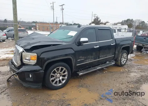 2015 GMC Sierra 1500 Denali z USA, uszkodzony, nr VIN 3GTU2WEC0FG497492